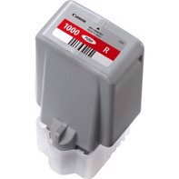 Red PFI-1000R - 80 ml rašalo kasetė
