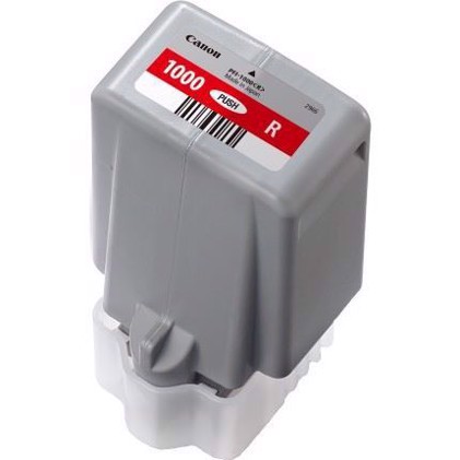 Red PFI-1000R - 80 ml rašalo kasetė