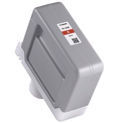 Canon Red PFI-1300R - 330 ml rašalo kasetė