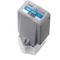 Cyan PFI-1000C - 80 ml rašalo kasetė