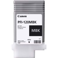 Canon Matte Black PFI-120 MBK - 130 ml rašalo kasetė