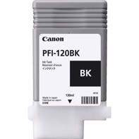 Canon Black PFI-120 BK - 130 ml rašalo kasetė