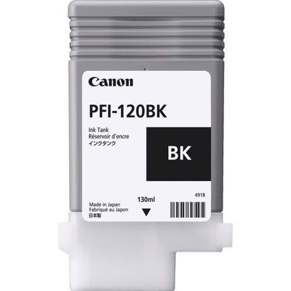 Canon Black PFI-120 BK - 130 ml rašalo kasetė