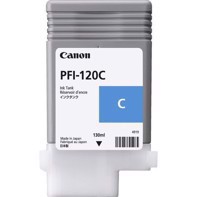 Canon Cyan PFI-120 C - 130 ml rašalo kasetė