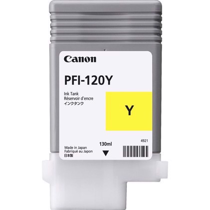 Canon Yellow PFI-120 Y - 130 ml rašalo kasetė