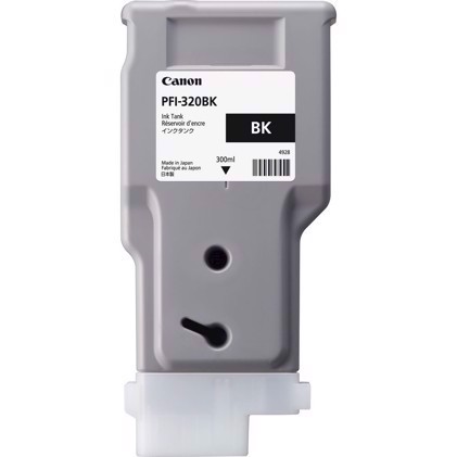 Canon Black PFI-320 BK - 300 ml rašalo kasetė