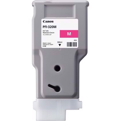 Canon Magenta PFI-320 M - 300 ml rašalo kasetė