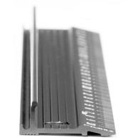 Cutting rulers 30 cm, black