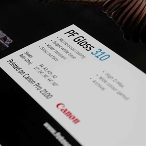 Fotospeed PF Gloss 310 g/m² - 24" x 30 metro