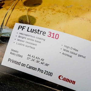 Fotospeed PF Lustre 310 g/m² - 17" x 30 metro