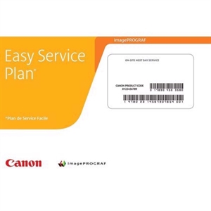 Canon Easy Service Plan 3 year old on-site service next day for IMAGEPROGRAF 60" PIGMENT