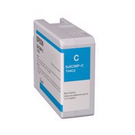 Epson Cyan cartridge for Epson C6000 and C6500 - 80 ml