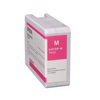 Epson Magenta cartridge for Epson C6000 and C6500 - 80 ml
