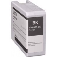 Epson Black ink cartridge for Epson C6000 and C6500 ( For Glossy ) - 80 ml