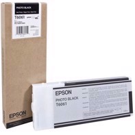 Epson Photo Black 220 ml rašalo kasetė T6061 - Epson Pro 4800/4880