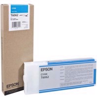 Epson Cyan 220 ml rašalo kasetė T6062 - Epson Pro 4800/4880