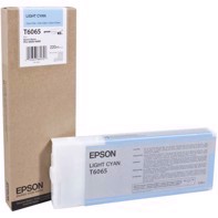 Epson Light Cyan 220 ml rašalo kasetė T6065 - Epson Pro 4800 and 4880