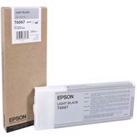 Epson Light Black 220 ml rašalo kasetė T6067 - Epson Pro 4800/4880