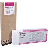 Epson Magenta 220 ml rašalo kasetė T606B - Epson Pro 4800