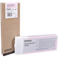 Epson Light Magenta 220 ml rašalo kasetė T606C - Epson Pro 4800
