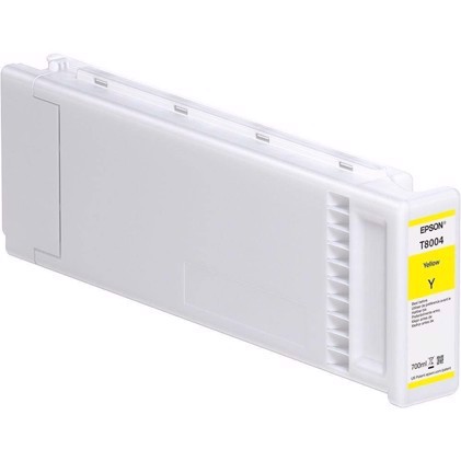 Epson Yellow T8004 - 700 ml rašalo kasetė