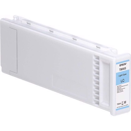Epson Light Cyan T8005 - 700 ml rašalo kasetė