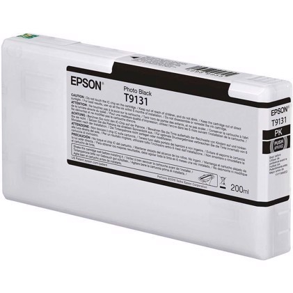 Epson Photo Black T9131 - 200 ml rašalo kasetė