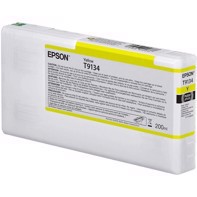 Epson Yellow T9134 - 200 ml rašalo kasetė