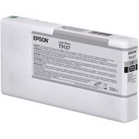 Epson Light Black T9137 - 200 ml rašalo kasetė