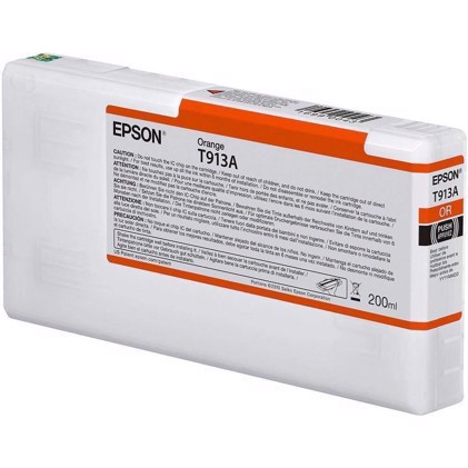 Epson Orange T913A - 200 ml rašalo kasetė