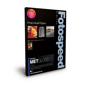 Fotospeed Metallic Gloss 275 g/m² - A2, 25 lapų