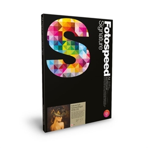 Fotospeed Natural Soft Textured Bright White 315 g/m² - A2, 25 lapų