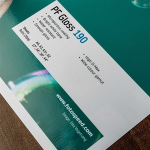 Fotospeed PF Gloss 190 g/m² - 24" x 30 metro