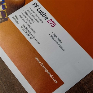 Fotospeed PF Lustre 275 g/m² - 17" x 30 metro