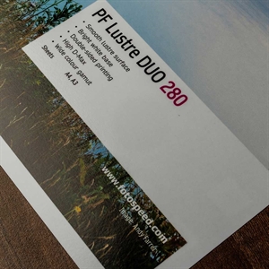 Fotospeed PF Lustre DUO 280 g/m² - A3, 25 lapų