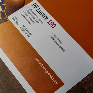 Fotospeed PF Lustre 190 g/m² - 17" x 30 metro