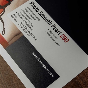 Fotospeed Photo Smooth Pearl 290 g/m² - 24" x 30 metro
