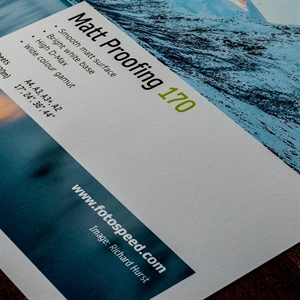 Fotospeed Matt Proofing 170 g/m² - 17" x 30 metro