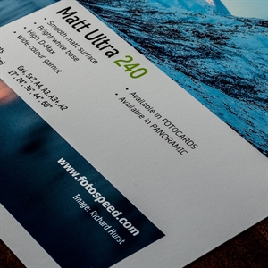 Fotospeed Matt Ultra 240 g/m² - 24" x 30 metro