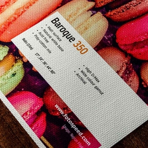 Fotospeed Baroque (Matt) 350 g/m² - 24" x 15 metro