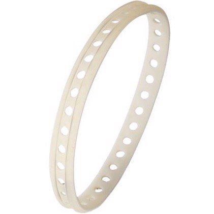 Heidelberg white Slow Down Belt - 254 x 10 mm