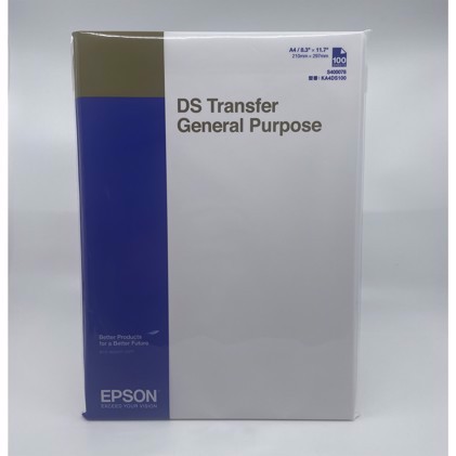 Epson DS Transfer General Purpose - A4 sheet, 100 Sheets