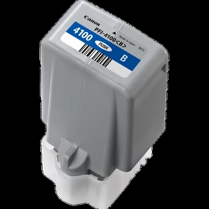 Canon Blue PFI-4100B - 80 ml rašalo kasetė