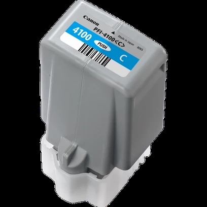 Canon Cyan PFI-4100C - 80 ml rašalo kasetė