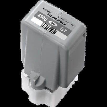 Canon Grey PFI-4100GY - 80 ml rašalo kasetė