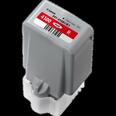 Canon Red PFI-4100R - 80 ml rašalo kasetė