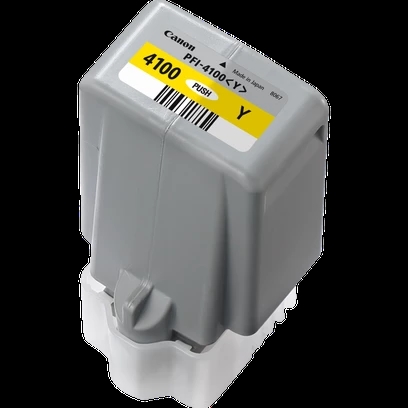 Canon Yellow PFI-4100Y - 80 ml rašalo kasetė