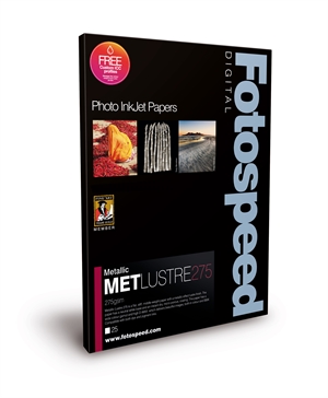 Fotospeed Metallic Lustre 275 g/m² - A2, 25 lapų