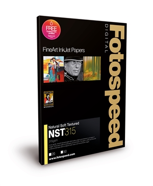 Fotospeed Natural Soft Textured 315 g/m² - A2, 25 lapų