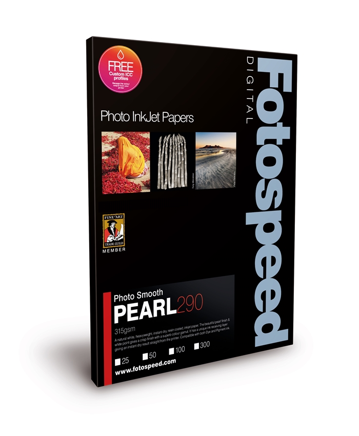 Fotospeed Photo Smooth Pearl 290 g/m² - A3+, 100 lapų